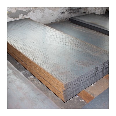 厂家现货批发花纹铁板 Q235B花纹钢板防滑钢板热扎花纹板厚度齐全图4