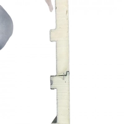 铝合金长城板屋顶双层隔热大板铝瓦阳光房凉亭隔音格栅雨棚彩钢瓦图5