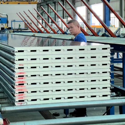 铝合金长城板屋顶双层隔热大板铝瓦阳光房凉亭隔音格栅雨棚彩钢瓦图2