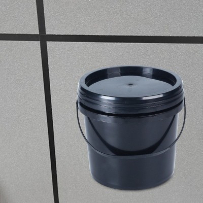 分格黑漆抗碱底漆 外墙分格划线 不撕边真石漆水包砂分层防水水性图2