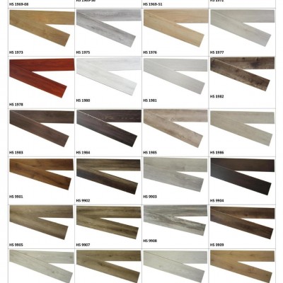 定制 SPC石塑锁扣地板无醛PVC防火阻燃防水耐磨3D防木纹图3