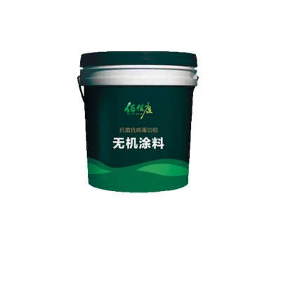 定制佰佳康无机矿物涂料20kg白色防潮净味环保内墙乳胶漆工程漆批图5