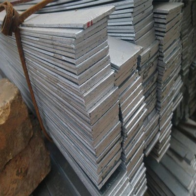 热轧镀锌扁钢q235钢带长条扁铁焊接黑料扁钢条建筑钢结构加工现货图4