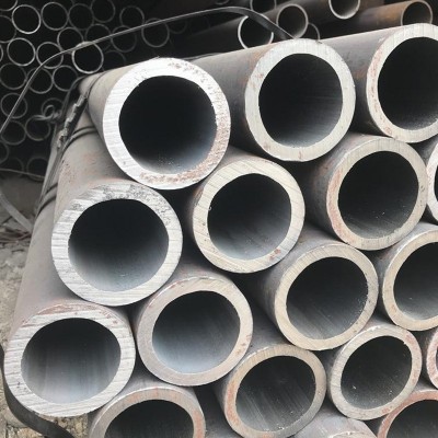 无缝钢管薄壁厚壁工程用大口径无缝空心圆管切割厂家现货铁批发图2