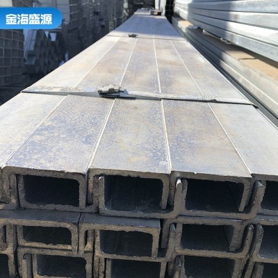 厂家批发镀锌槽钢q235b热轧焊接u型建筑钢材工字钢国标零切结构图4
