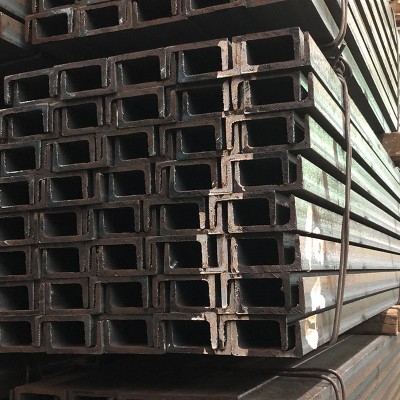 Q235B槽钢U型槽现货批发 机械制造建筑车辆支架专用槽钢镀锌槽钢