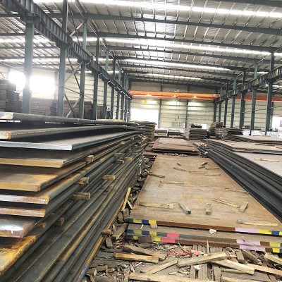 批发建筑中厚板结构专用Q235B碳素热轧钢板 Q345B锰板Q345C韶钢图4