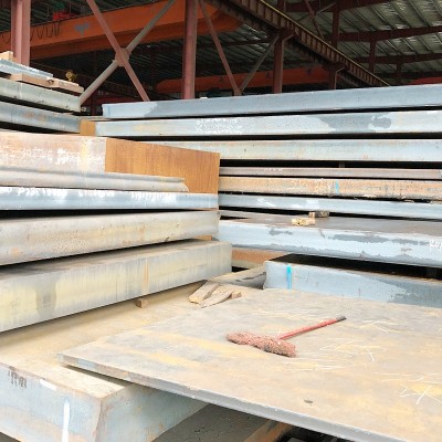 批发建筑中厚板结构专用Q235B碳素热轧钢板 Q345B锰板Q345C韶钢图3