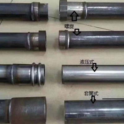 厂家专业批发Q235B 桩基检测管各式Q235B声测管 焊管套筒大棚管图2
