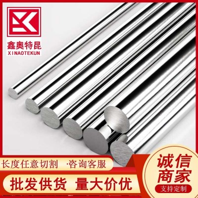 304 316L 201不锈钢圆棒 实心光亮圆钢 直条 光轴研磨棒 规格全图2