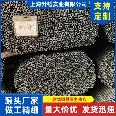 批发销售冷拉光亮圆管6*0.5 8*0.6 10*0.8 12*1 13 14 家具类圆管图2