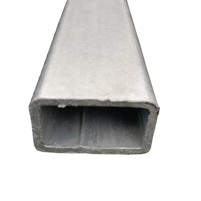 供应60*80*4.5镀锌方管材质Q235B热镀锌方管过磅销售40*80*3.0