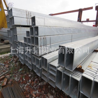 供应60*80*4.5镀锌方管材质Q235B热镀锌方管过磅销售40*80*3.0图2