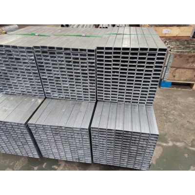 热镀锌方管光滑厚壁空心过磅出库现货薄壁方管材质Q235
