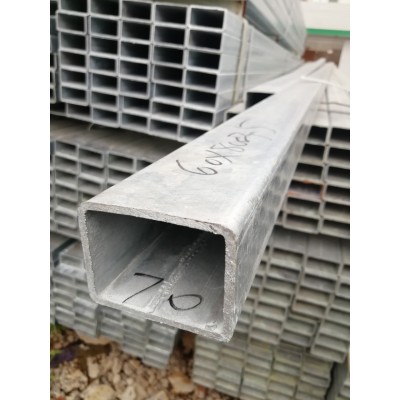 热镀锌方管光滑厚壁空心过磅出库现货薄壁方管材质Q235图4