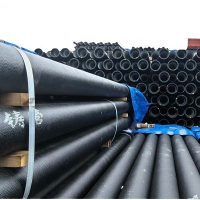 厂家球墨铸铁管K9球磨给排水承插式T型承口钢制口径大柔性大专用图5