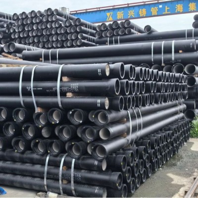 厂家球墨铸铁管K9球磨给排水承插式T型承口钢制口径大柔性大专用图3