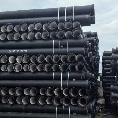 厂家球墨铸铁管K9球磨给排水承插式T型承口钢制口径大柔性大专用图4