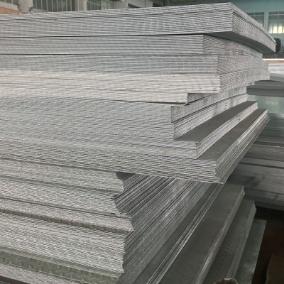 镀锌花纹板镀锌花纹钢板H-235B楼梯压花热轧板卷防滑耐磨厚壁方管图3