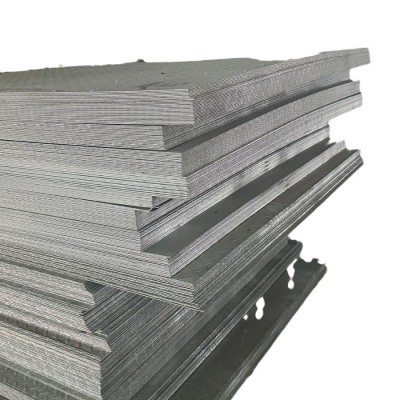 镀锌花纹板镀锌花纹钢板H-235B楼梯压花热轧板卷防滑耐磨厚壁方管图5