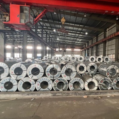 镀锌卷料镀锌卷加工DC51D镀锌铁皮5.0钢板深加工现货钢带白铁皮图2