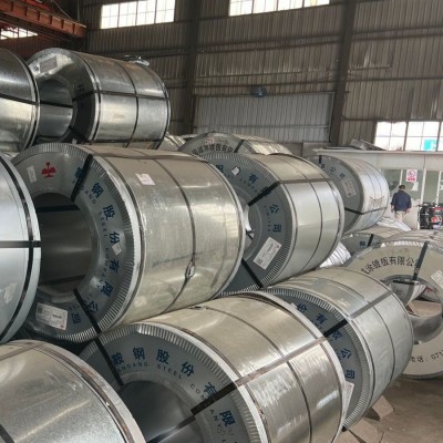 镀锌卷料镀锌卷加工DC51D镀锌铁皮5.0钢板深加工现货钢带白铁皮图3