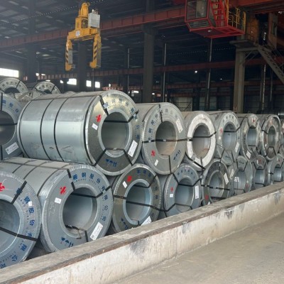 镀锌卷料镀锌卷加工DC51D镀锌铁皮5.0钢板深加工现货钢带白铁皮图4