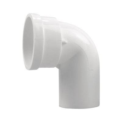 50/75/110PVC内外插直接弯头三通延长排水管缩口雨水内插承插接头图5