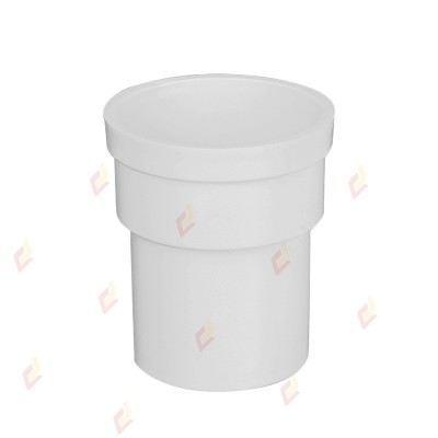 PVC50内外插直接75弯头三通水管配件大全110缩口管件160直插水管图5