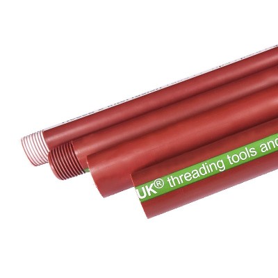 PPH红色螺纹管配件管件IPS管红棕色螺纹管材水管排水用厂家批发图3