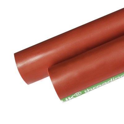 PPH红色螺纹管配件管件IPS管红棕色螺纹管材水管排水用厂家批发图2