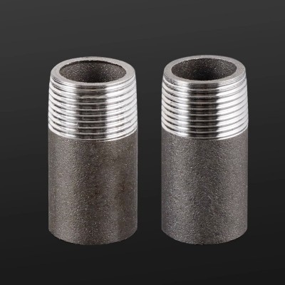 镀锌碳钢焊接单头丝镀锌单头碳钢管外丝dn15 20厂家直销支持定制图5