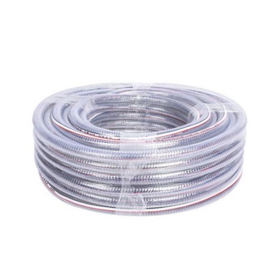 pvc钢丝软管耐压耐腐蚀吸排水管抗磨排污钢丝增强水泵用管图5