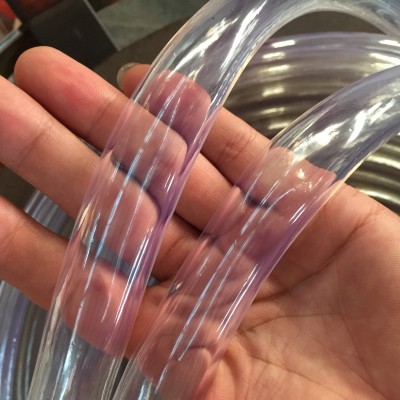 pvc透明水管农业灌溉家用养殖流体管4分防冻牛筋管塑料软水管批发图3