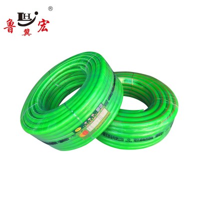 批发pvc牛筋软管灌溉浇水管抗寒耐压防冻加厚加线蛇皮管 自来水管图5
