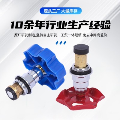 ppr截止阀阀芯水管开关4分20升降式PE铜芯止水阀加厚阀门厂家批发图2