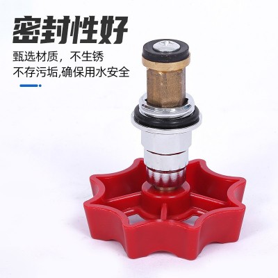 ppr截止阀阀芯水管开关4分20升降式PE铜芯止水阀加厚阀门厂家批发图3