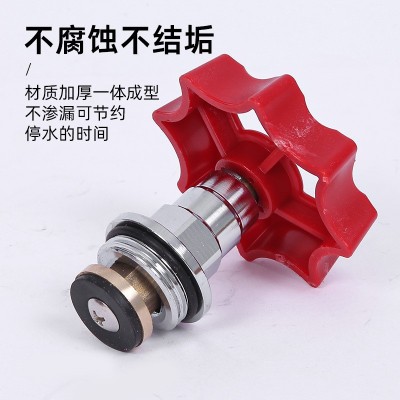 ppr截止阀阀芯水管开关4分20升降式PE铜芯止水阀加厚阀门厂家批发图4