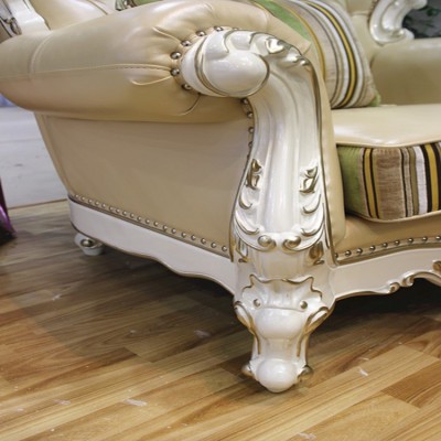 手描银箔漆金箔漆金箔油漆特亮银水液体箔描金描银欧式描金描金漆图3