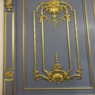 手描银箔漆金箔漆金箔油漆特亮银水液体箔描金描银欧式描金描金漆图2