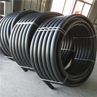 Dn63 PE给水管 10公斤聚乙烯管 直管6m/根 盘管/100m/盘厂家直发图3