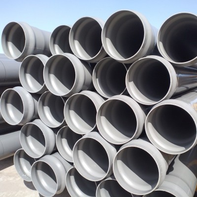 UPVC矿用管 PVC-U小区给水管 pvc灰色管材耐老化图4