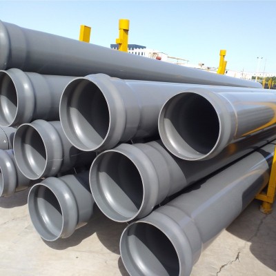 UPVC矿用管 PVC-U小区给水管 pvc灰色管材耐老化图2