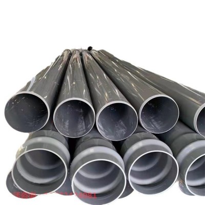 UPVC矿用管 PVC-U小区给水管 pvc灰色管材耐老化图5