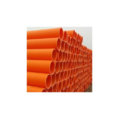 MPP电力管 DN110 壁厚4.5mm 电缆电线保护套管 地埋架空 全新料图2