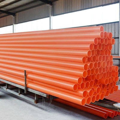 MPP电力管 DN110 壁厚4.5mm 电缆电线保护套管 地埋架空 全新料