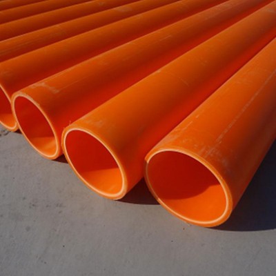 MPP电力管 DN110 壁厚4.5mm 电缆电线保护套管 地埋架空 全新料图3