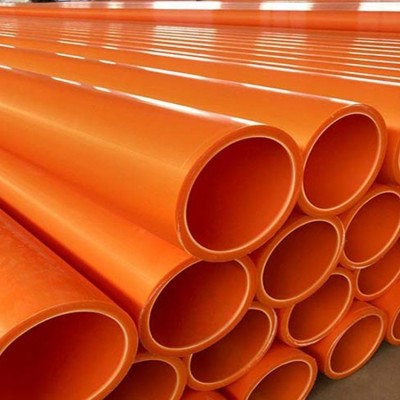 MPP电力管 DN110 壁厚4.5mm 电缆电线保护套管 地埋架空 全新料图4