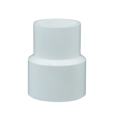 pvc给水直接 异径 变径接头 大小头 白色 蓝色 灰色 给水配件图5