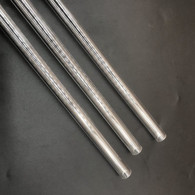 定制ABS透明硬管塑料排水空心圆管包装管硬管宠物帐篷支撑管厂家图3